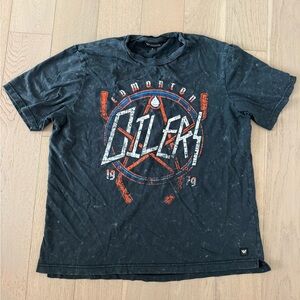 Edmonton Oilers NHL tshirt